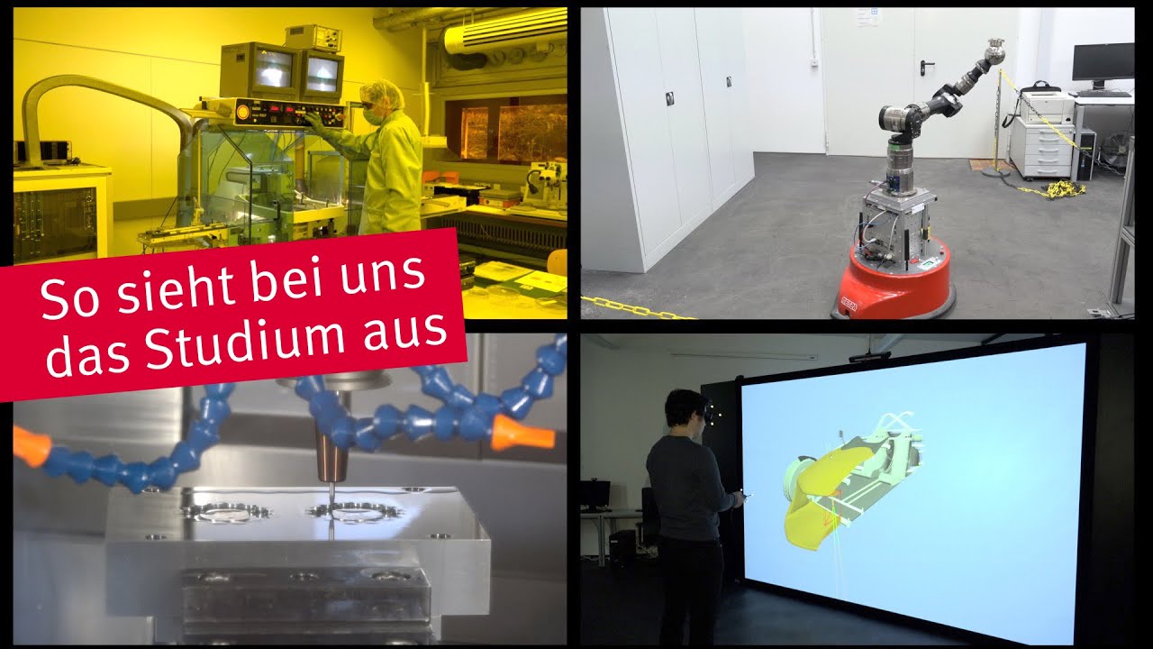Ein Rundgang in der Fakultät für Maschinenbau und Mechatronik