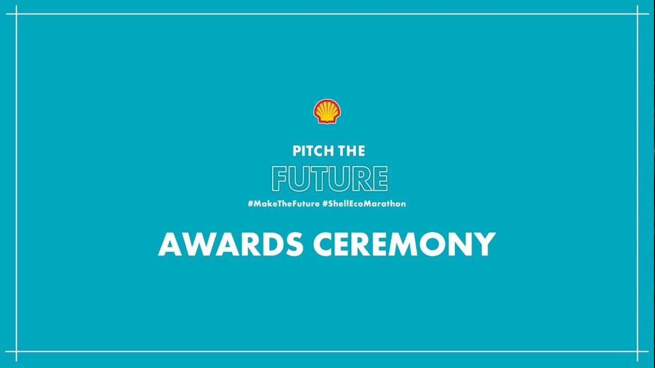 Pitch The Future Awards Ceremony with Colin Furze | Shell Eco-marathon