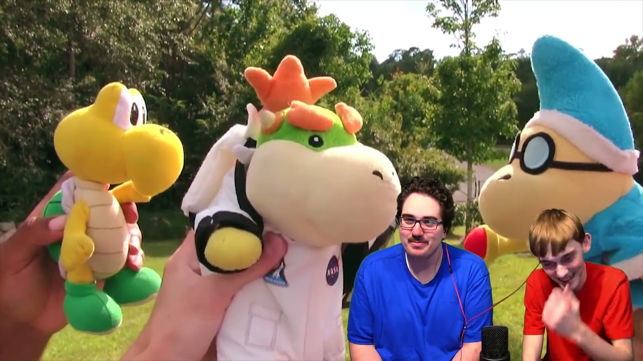 Logan Reacts: Bowser Junior Goes To The Sun [REUPLOADED]