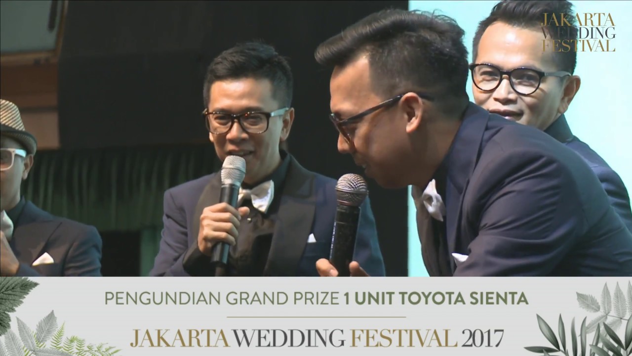 Live Streaming Jakarta Wedding Festival 2017