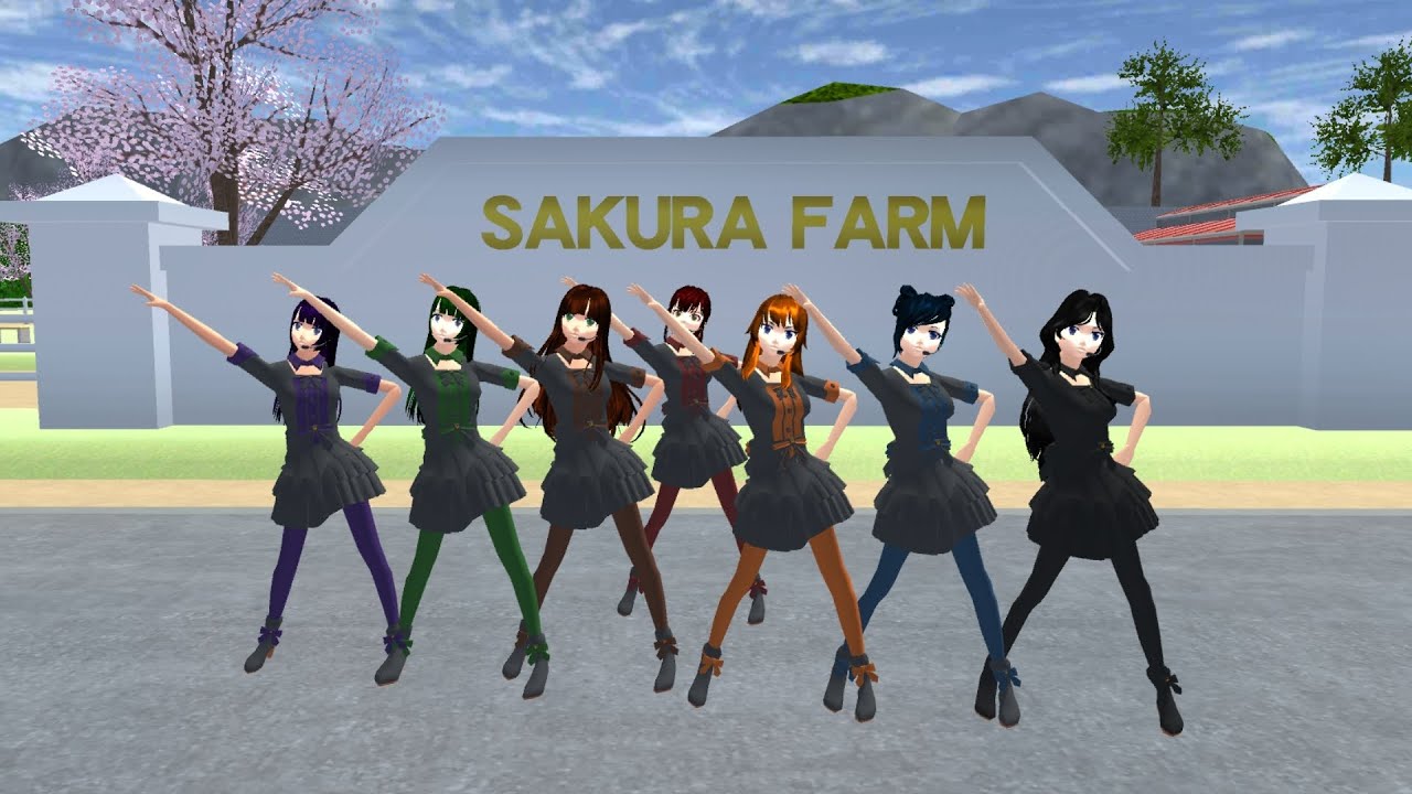 How To Create Dance Video In Sakura School Simulator Tutorial ✨