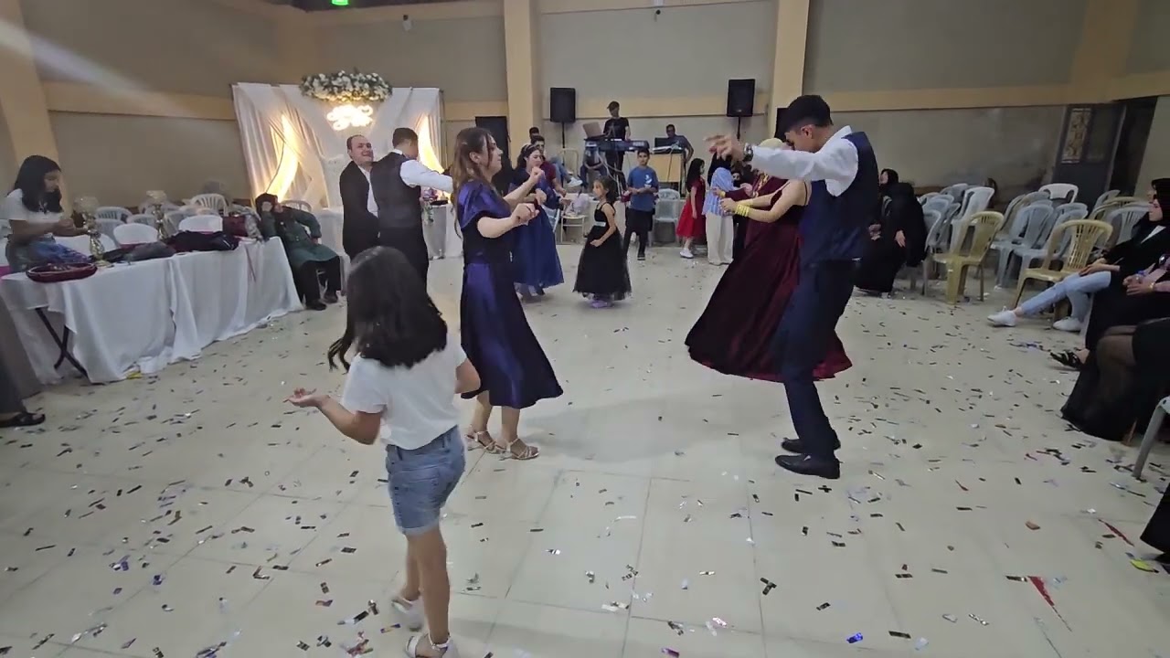 DEMİRCİ'nin MAHMUTLAR KÖYÜNDE CEMİLE FATİH ÇALIŞKAN ÇİFTİNİN DÜĞÜN TÖRENİNDEN GÖRÜNTÜLER 22-06-2024