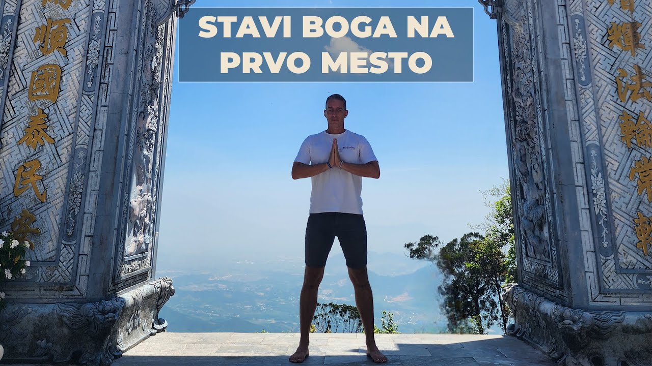 Stavi Boga na prvo mesto