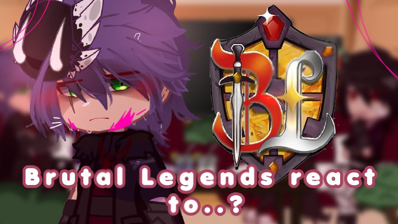 🍙 #pov_◇ 🍄 React to brutalLegend part 1?  _ ( Ft. @ElestialHD  & @CorazonID  )🍙🍡