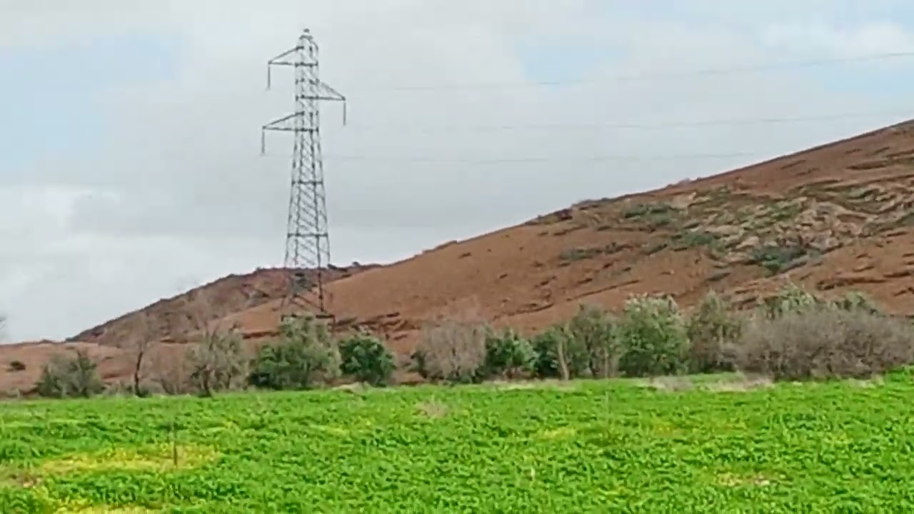 الطبيعة كيفاش دايرة اللهم بارك 