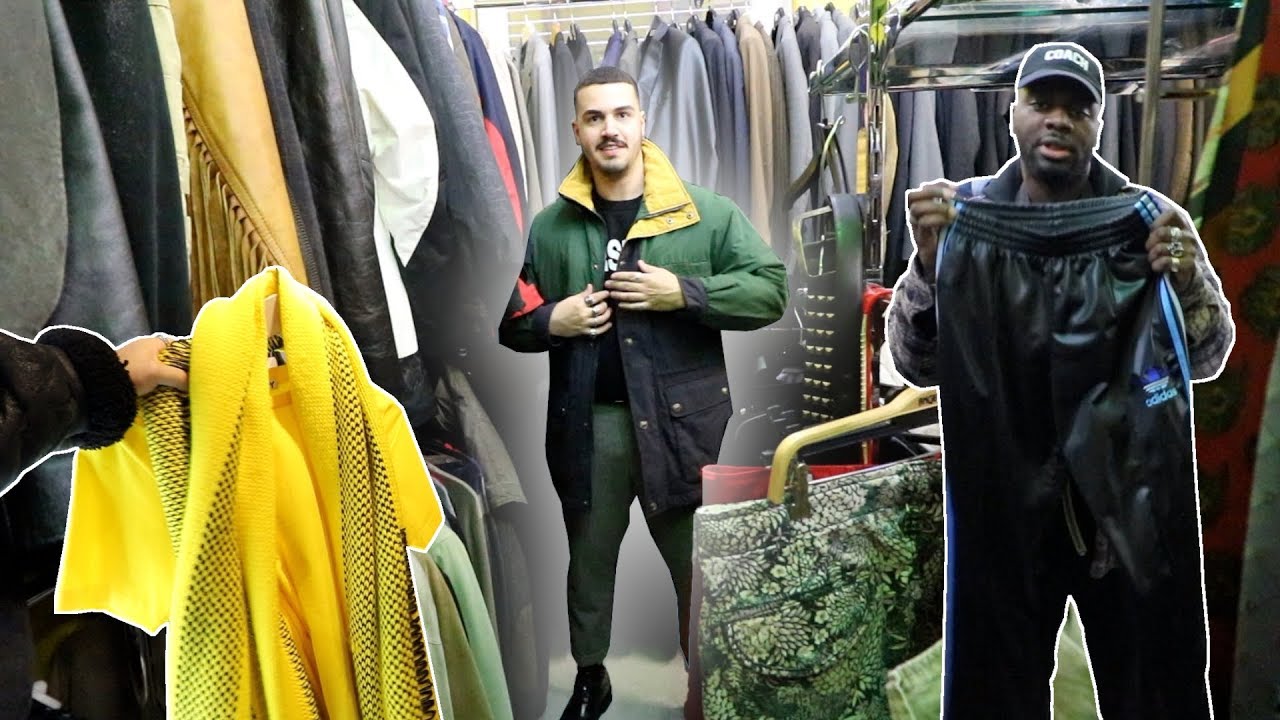 SHOPPING VLOG IN FRANKFURT (HIGH FASHION & VINTAGE)