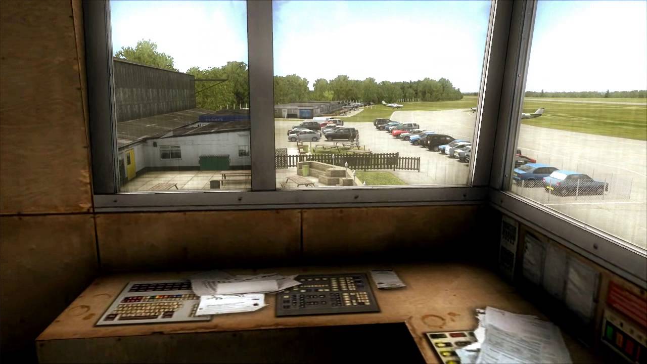 Orbx EGTR Elstree airport