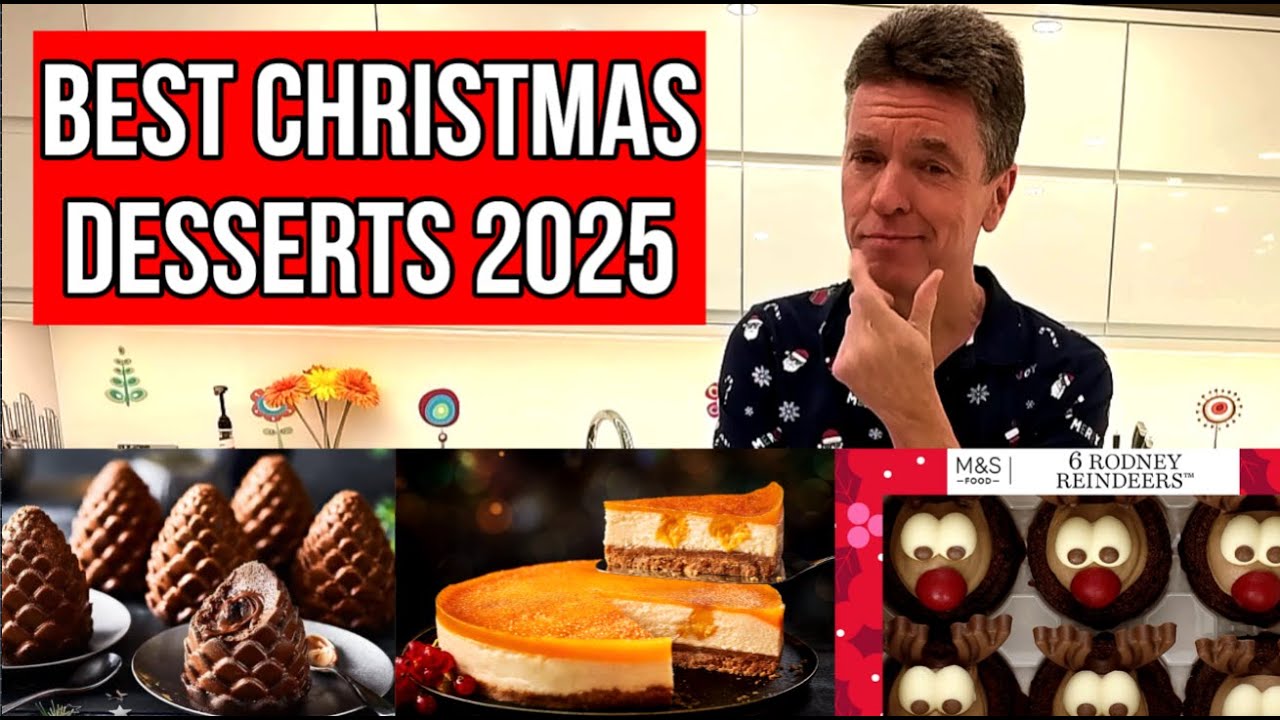 Best Christmas Desserts 2025