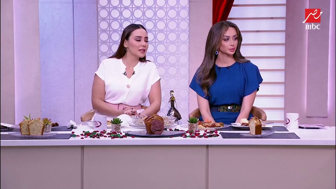 بعد الغد لازم نحلي... الشيف حسن عملك أطعم كيكة تفاح