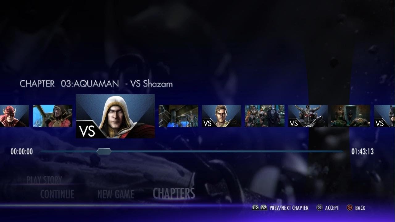 Injustice: Gods Among Us Ultimate Edition Story Chapter
