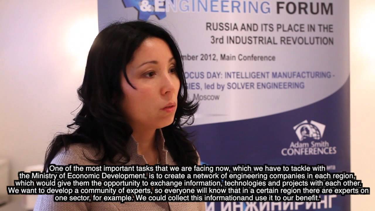 N Kirillova, Delovaya Rossiya, Permanent at Russian Machine-building Forum, ПЕРМАНЕНТ К&М