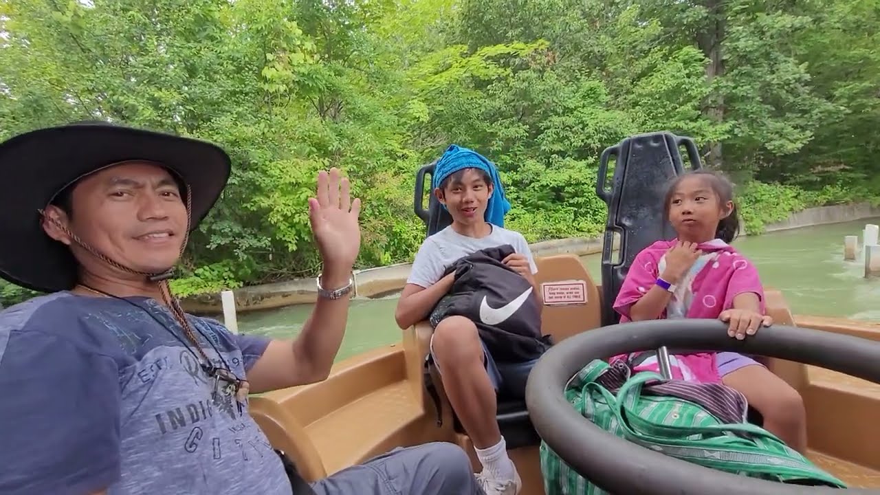 White Water Canyon Canada's Wonderland 2022