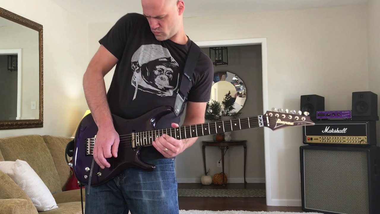 Joe Satriani - Revelation LIVE Cover - Brian Fortier, Satchurated, Ibanez JS2450