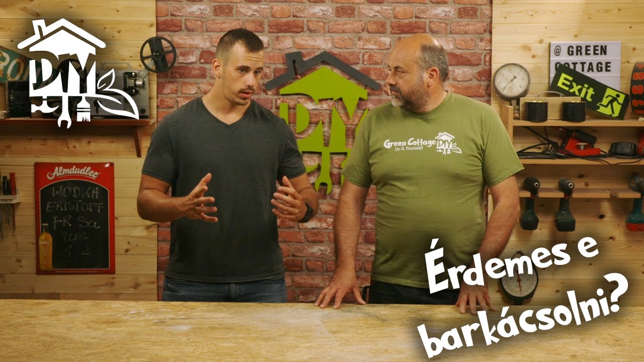 &Eacute;rdemes-e bark&aacute;csolni? | Green Cottage DIY