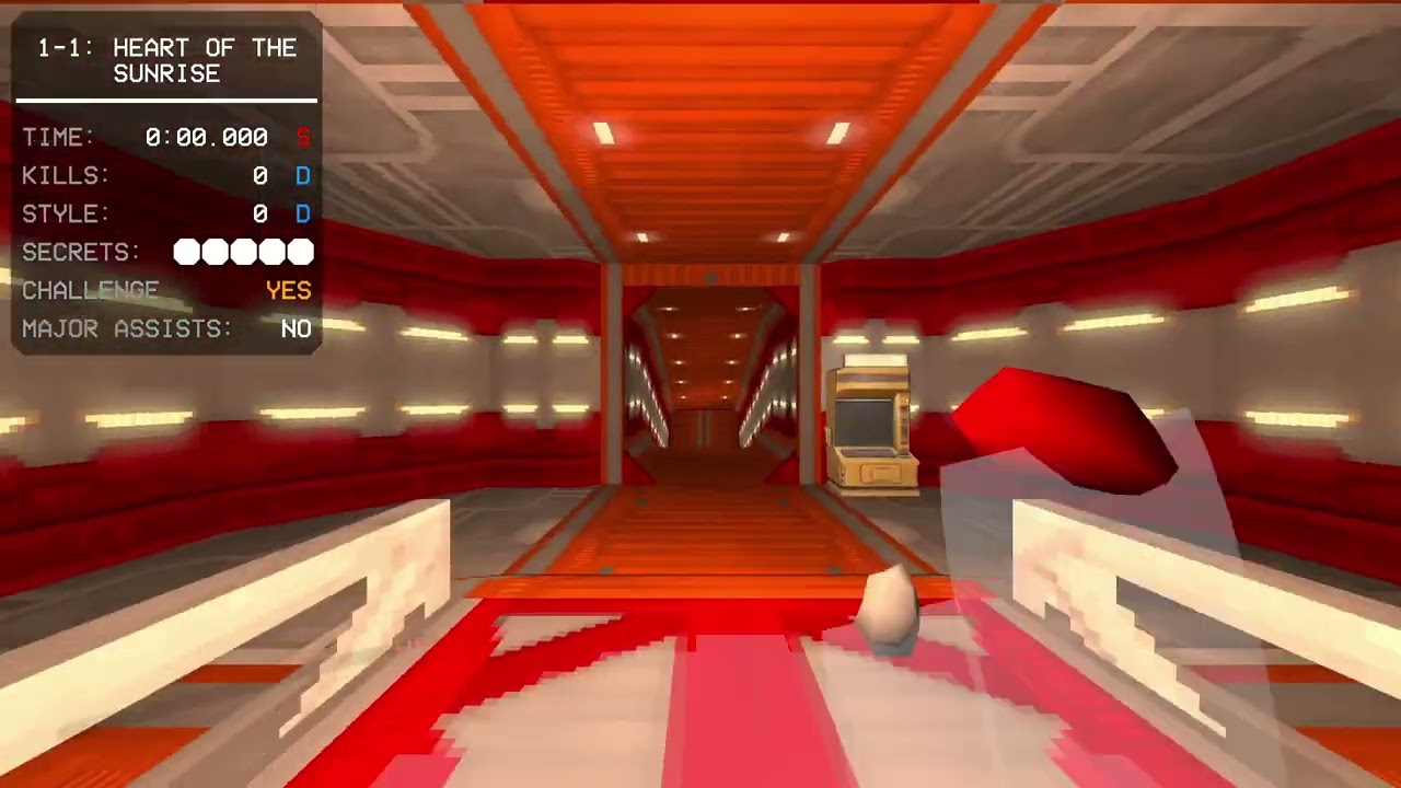 Ultrakill 1-1 Any% WR (0.369)