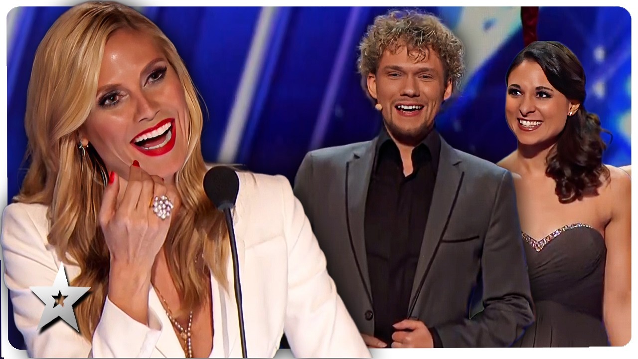 Unbelievable COUPLE Auditions That The Judges LOVED on Got Talent!
