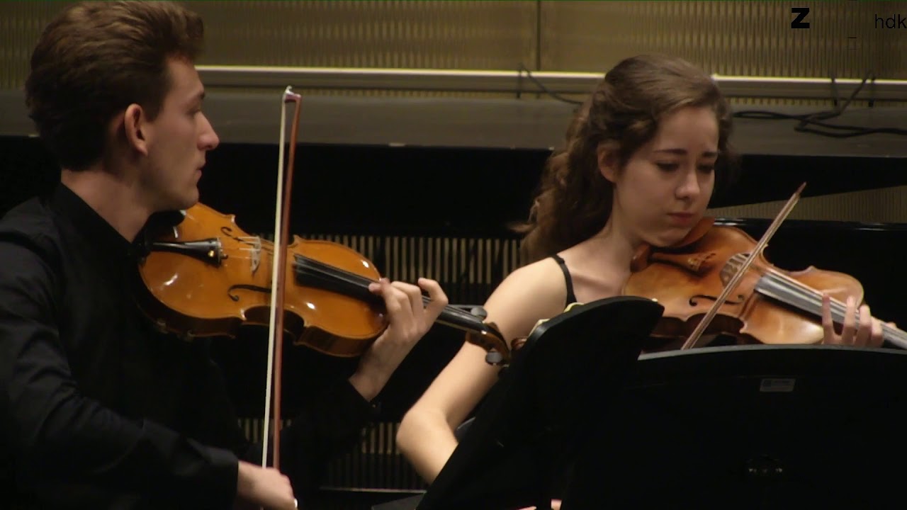 Kiwanis 2018: Ludwig van Beethoven: Streichquartett c-Moll, op. 18/4