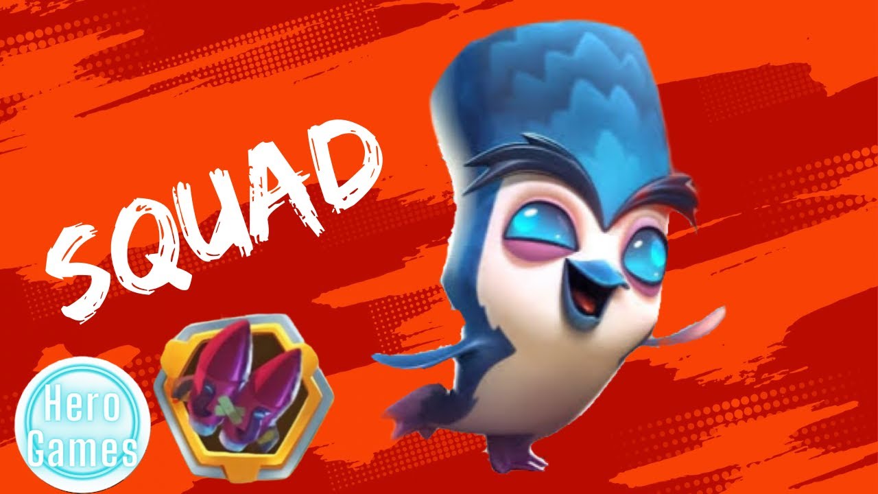 Zooba Fuzzy Squad Level 20 MAX Gameplay