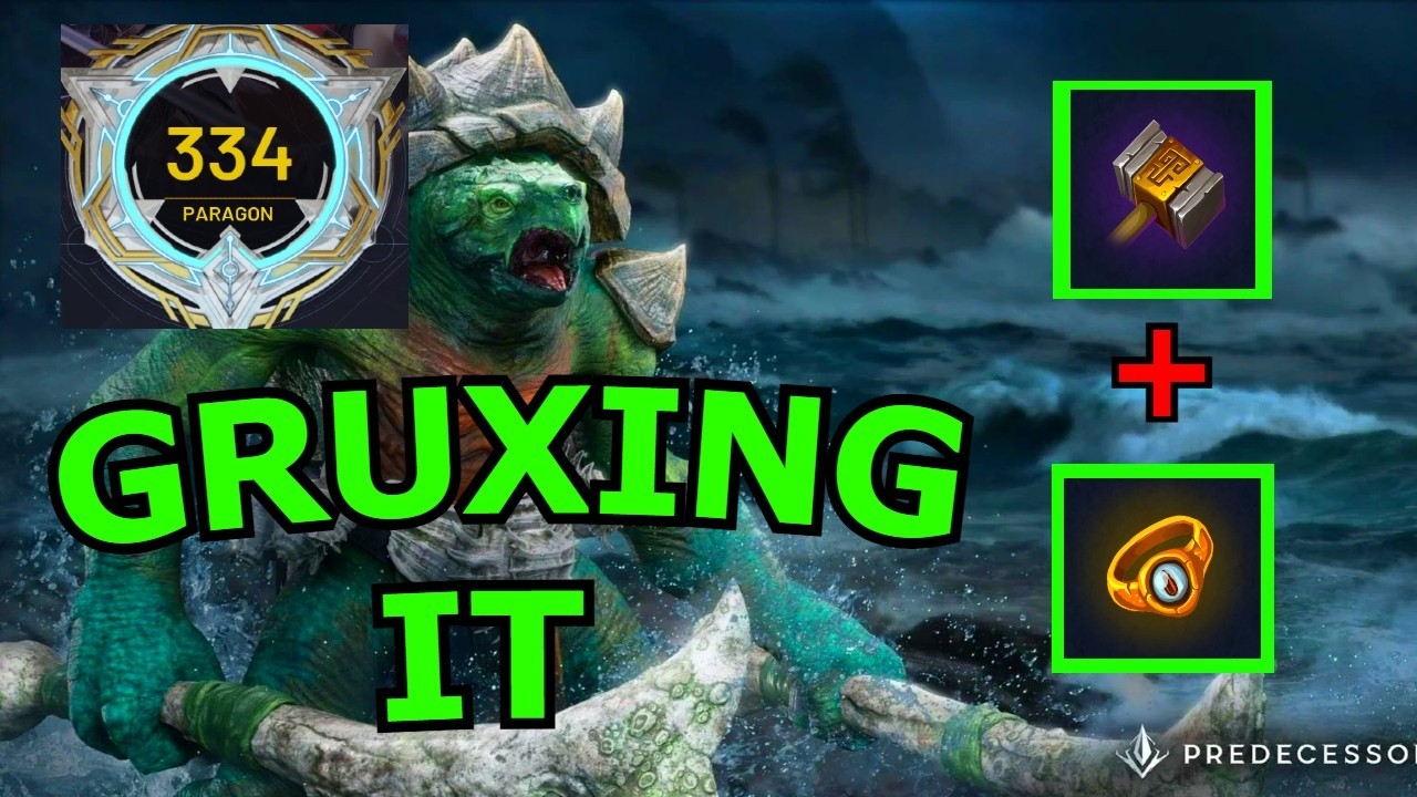 HELICOPTER GRUX - Predecessor Ranked Gameplay