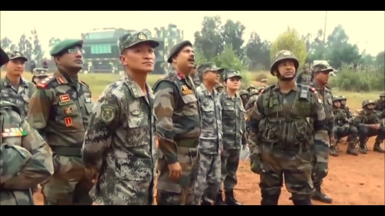 Indian Army and chinese army joint military exercise