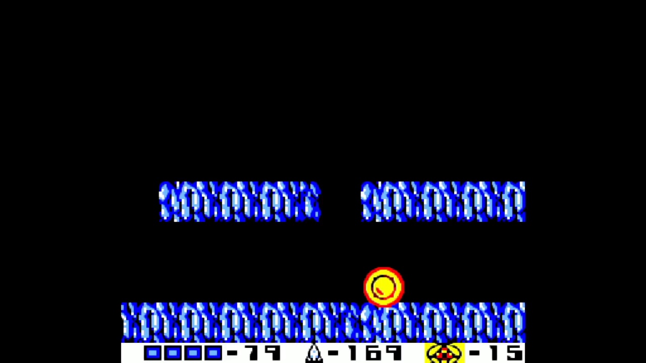 METROIDⅡのクリアを目指す ♯2