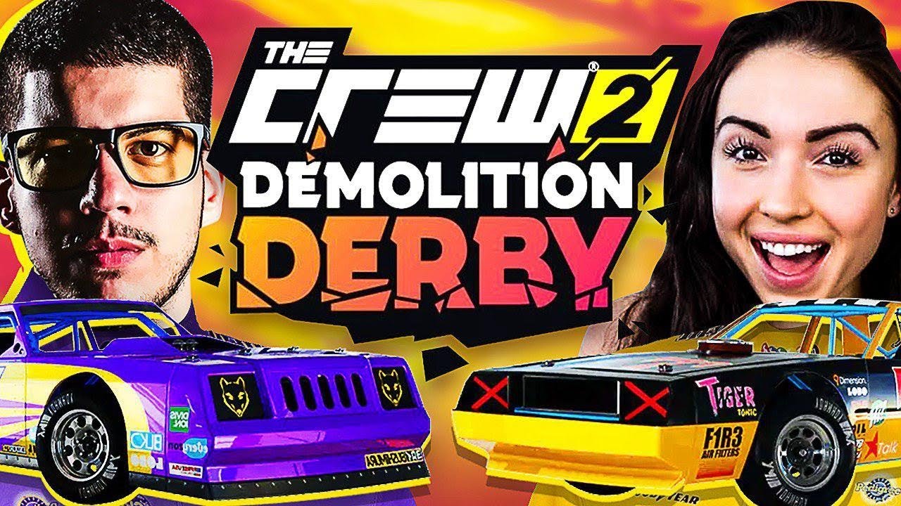 DEMOLITION DERBY!! (The Crew 2)