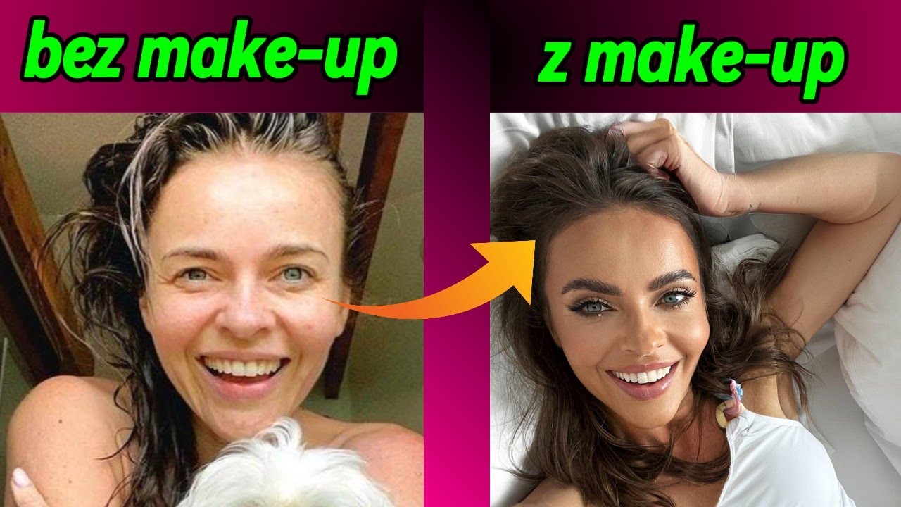 Polskie Aktorki BEZ MAKE-UP część 2
