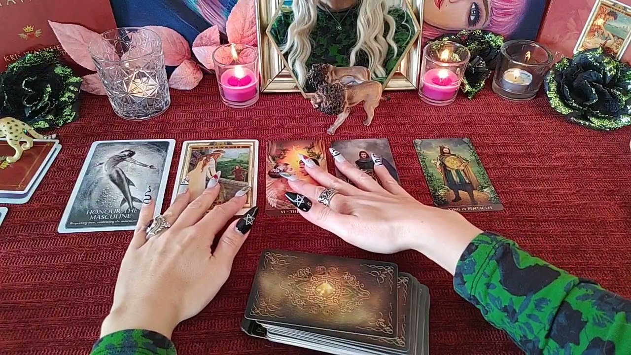 💗🧞¿QUÉ FANTASÍA TIENE CONTIGO? 🙊👁️(sexual, romántica, onírica...) ~Tarot Interactivo🔮~