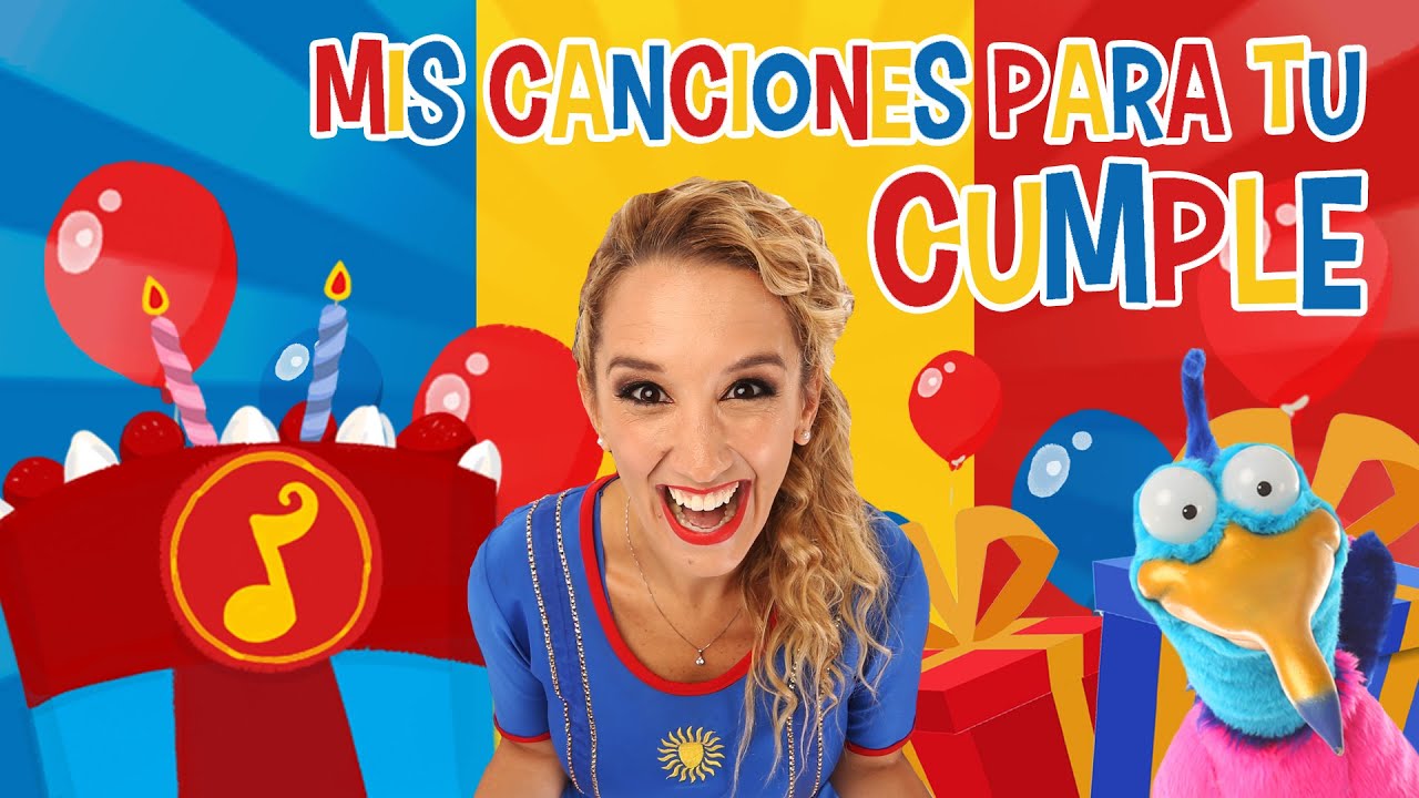 Solcito - Mis videos para FESTEJAR tu CUMPLEAÑOS! 🎁🎈 +19 minutos