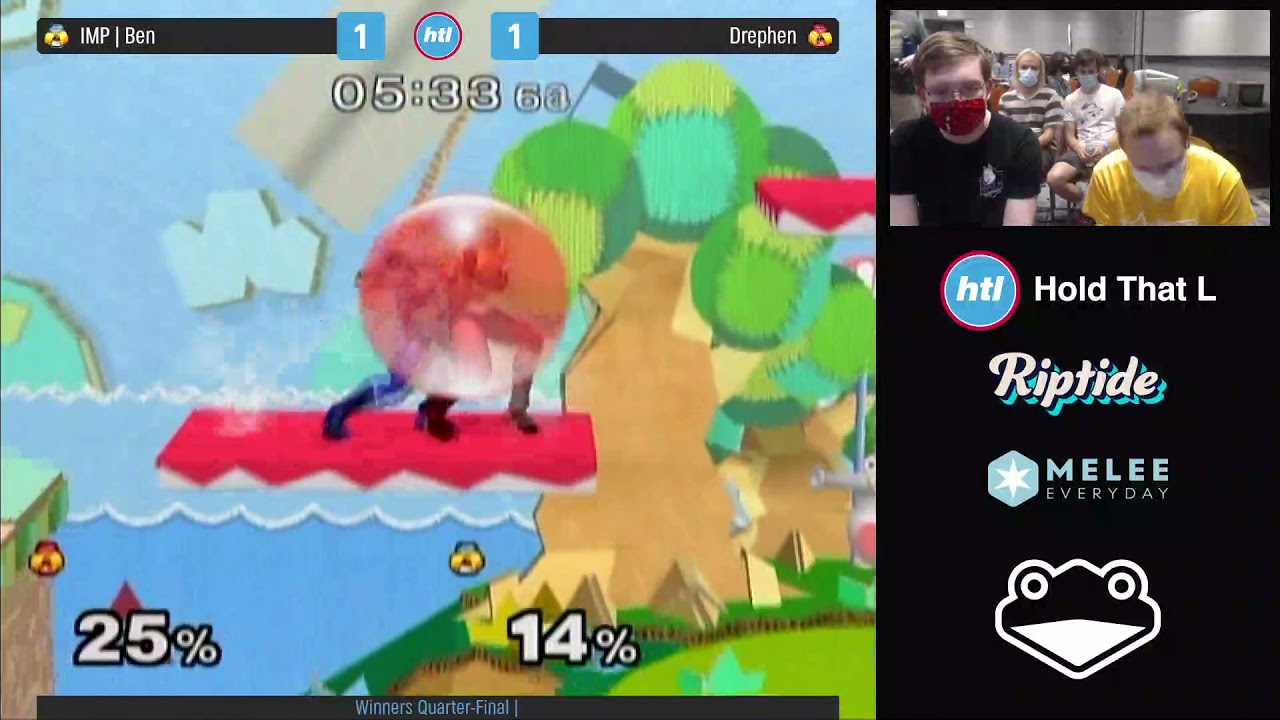 HTL #6 Winners Quarter-Final - IMP | Ben (Neutral Sheik) vs Drephen (Red Sheik)