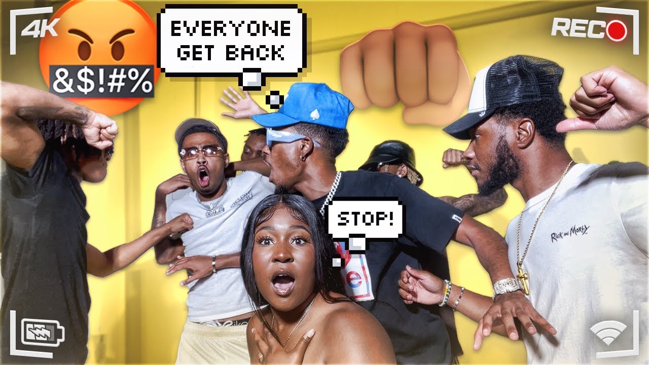 Will Banana Crew Defend Me In A Fight? | LOYALTY TEST