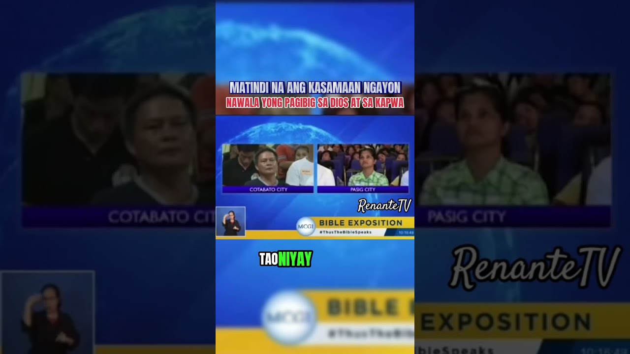 Bro Eli Soriano - Napakatindi na Ang kasamaan Ngayon #bible #biblia #broelisoriano #trending #viral 