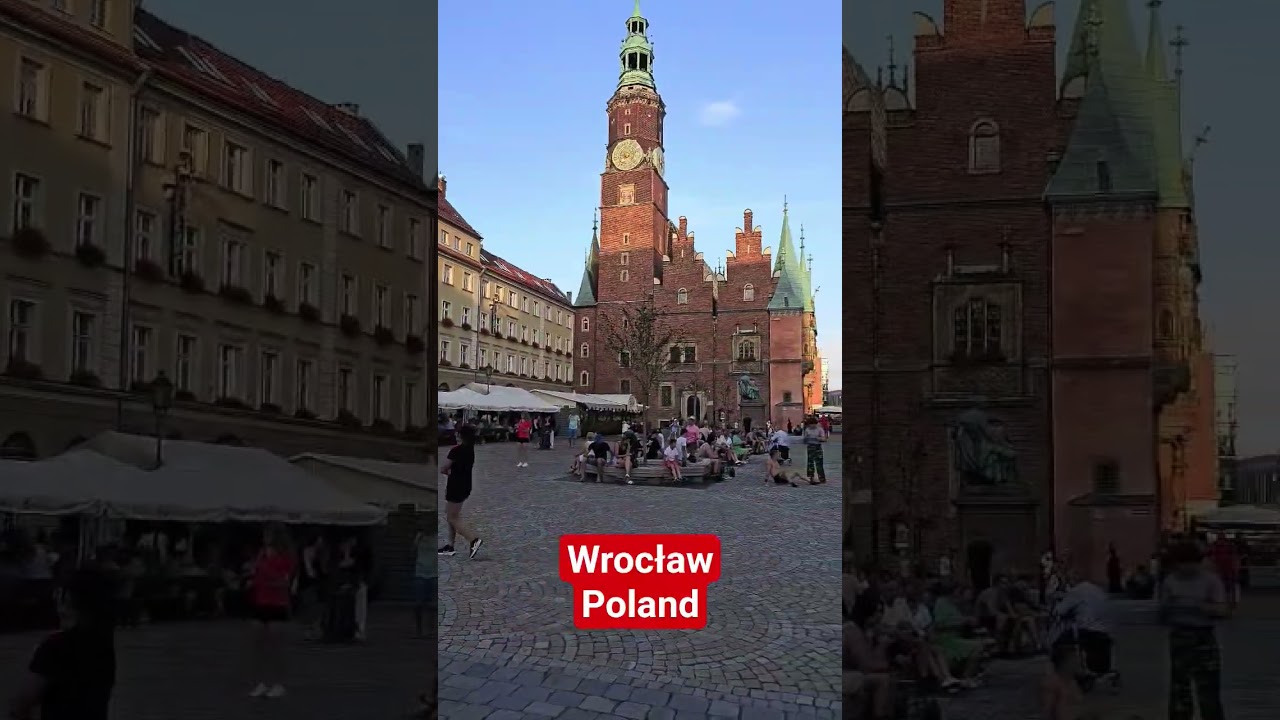 Wrocław ❤️#wrocław #wroclove #wroclaw #poland #polska #citytour