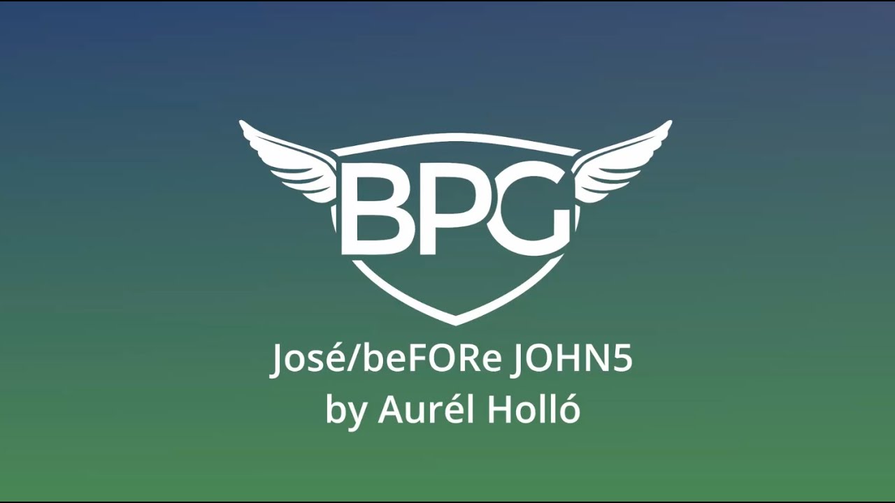 José/beFORe JOHN5 by Aurél Holló