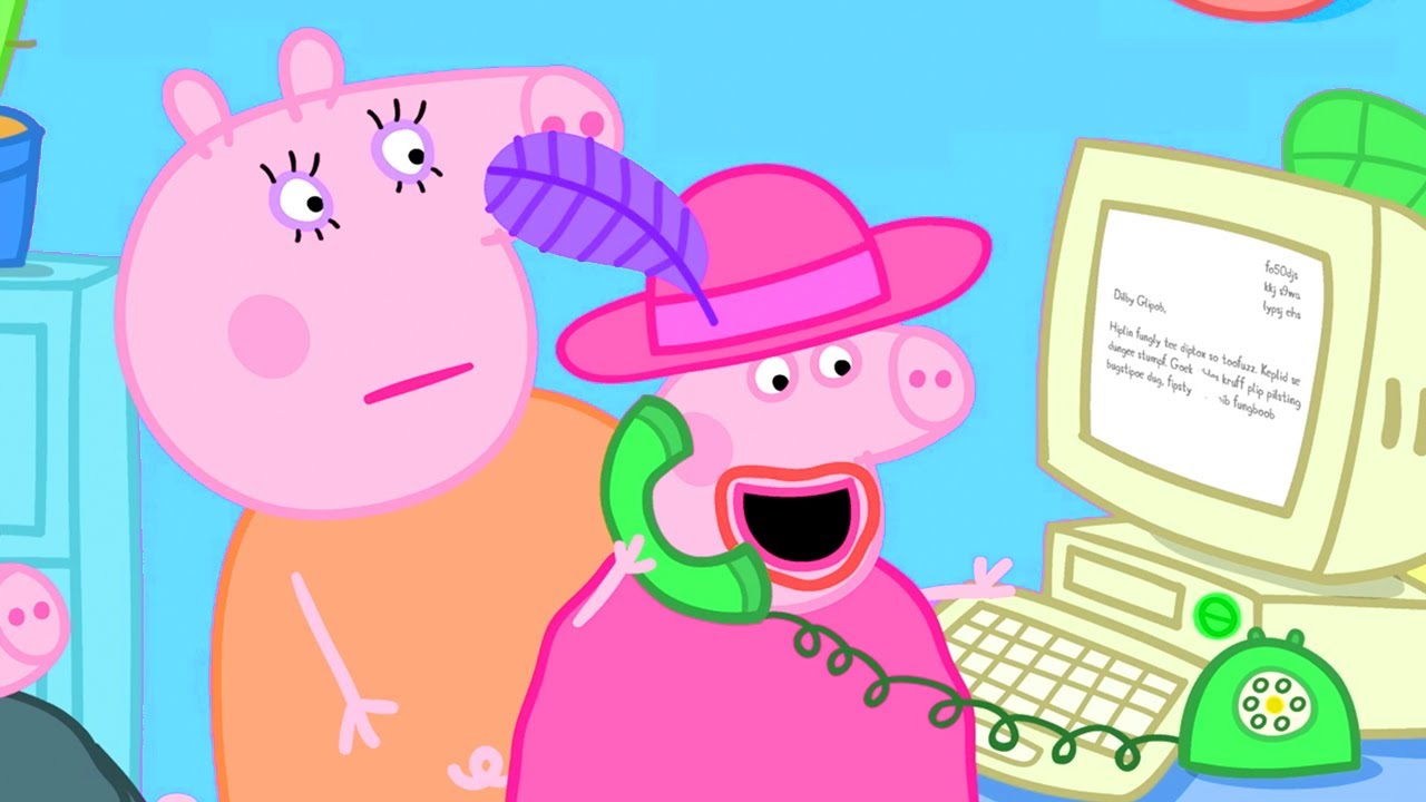 Peppa Pig in Hindi - Dressing Up - Fancy Dress - Hindi Cartoons for Kids