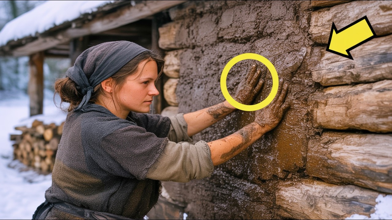 СМЯХА СЕ НА ВДОВИЦАТА, КОГАТО Я ВИДЯХА ДА ПОКРИВА КЪЩАТА С КАЛ… ДОКАТО НЕ РАЗБРАХА ПРИЧИНАТА