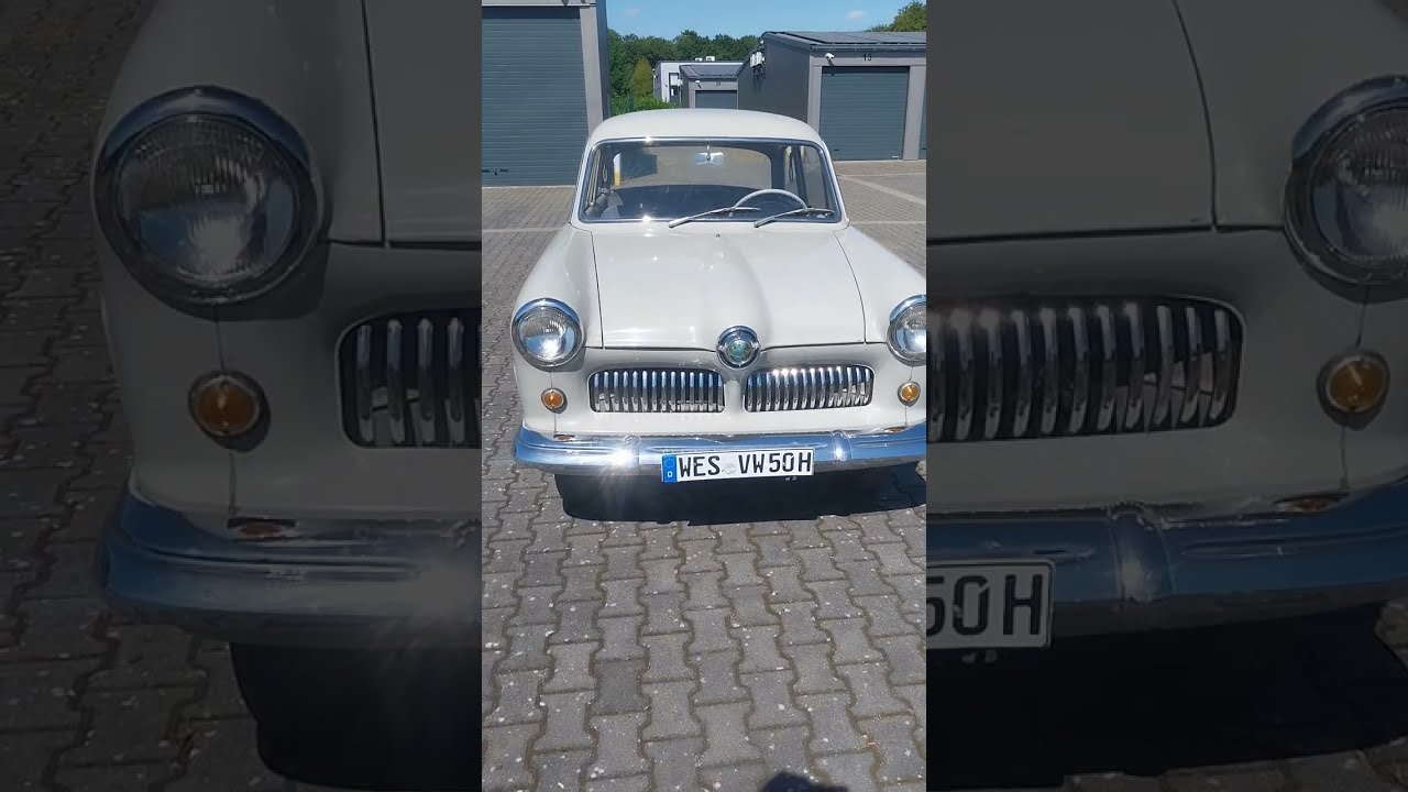 Oldtimer bj 1955 Ford Taunus 12m Weltkugeltaunus  original erhalten!!!!