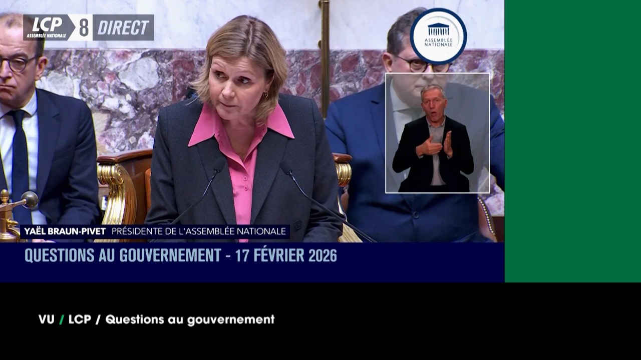 VU du 18/02/2026 : La minute de silence...