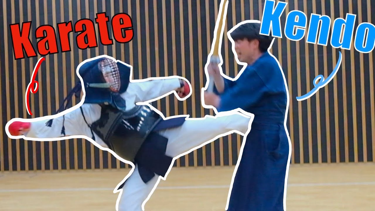 I FOUGHT A Kendo 5 Dan Master!｜Karate vs Kendo!