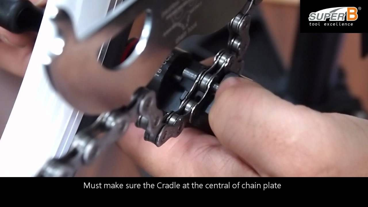 How to Use the TB-CC30 Chain rivet extractor (EN)