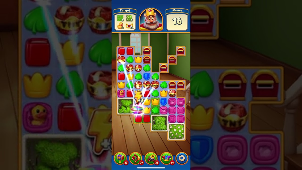 Royal Match LEVEL 2898