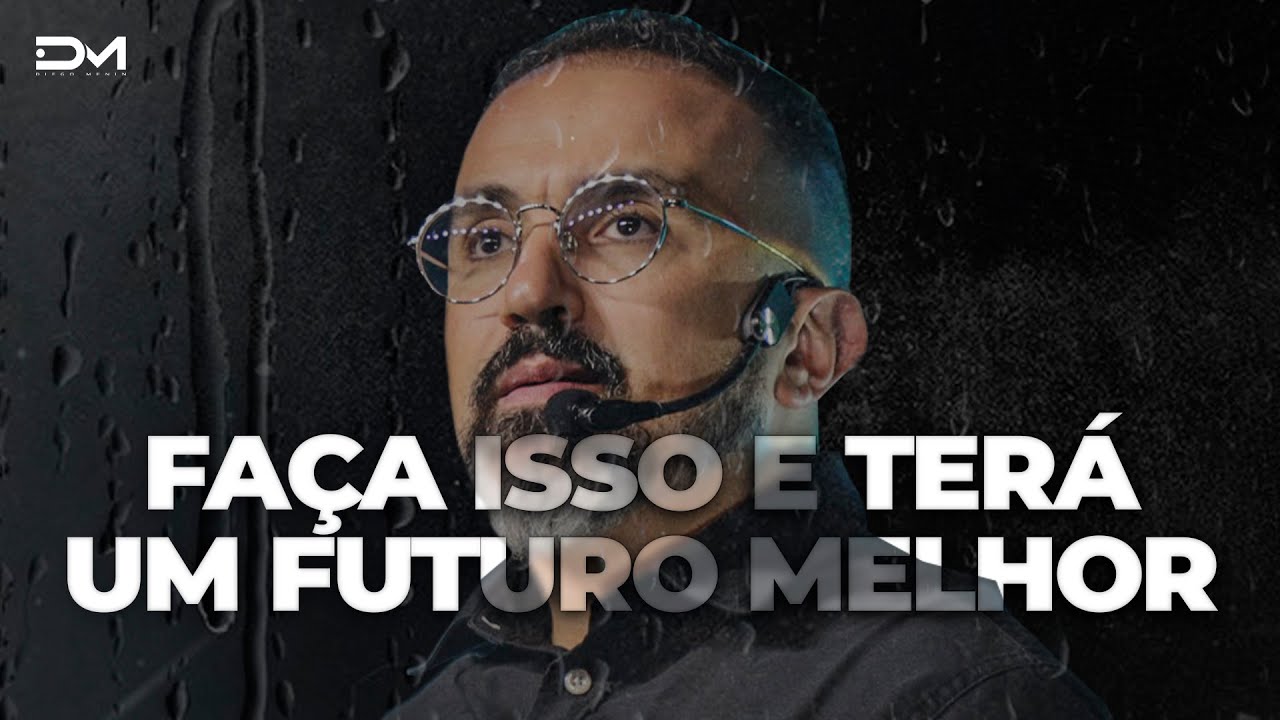 FAÇA ISSO E TERÁ UM FUTURO MELHOR | MOTIVACIONAL METANOIA | Som de chuva