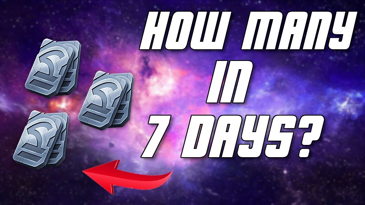 How Many Units Did I Get For Free In 7 Days | Marvel