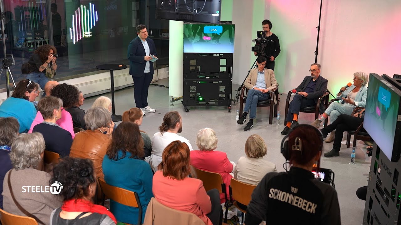 NRWision und SteeleTV veranstalten Podiumsdiskussion zum Thema Einsamkeit