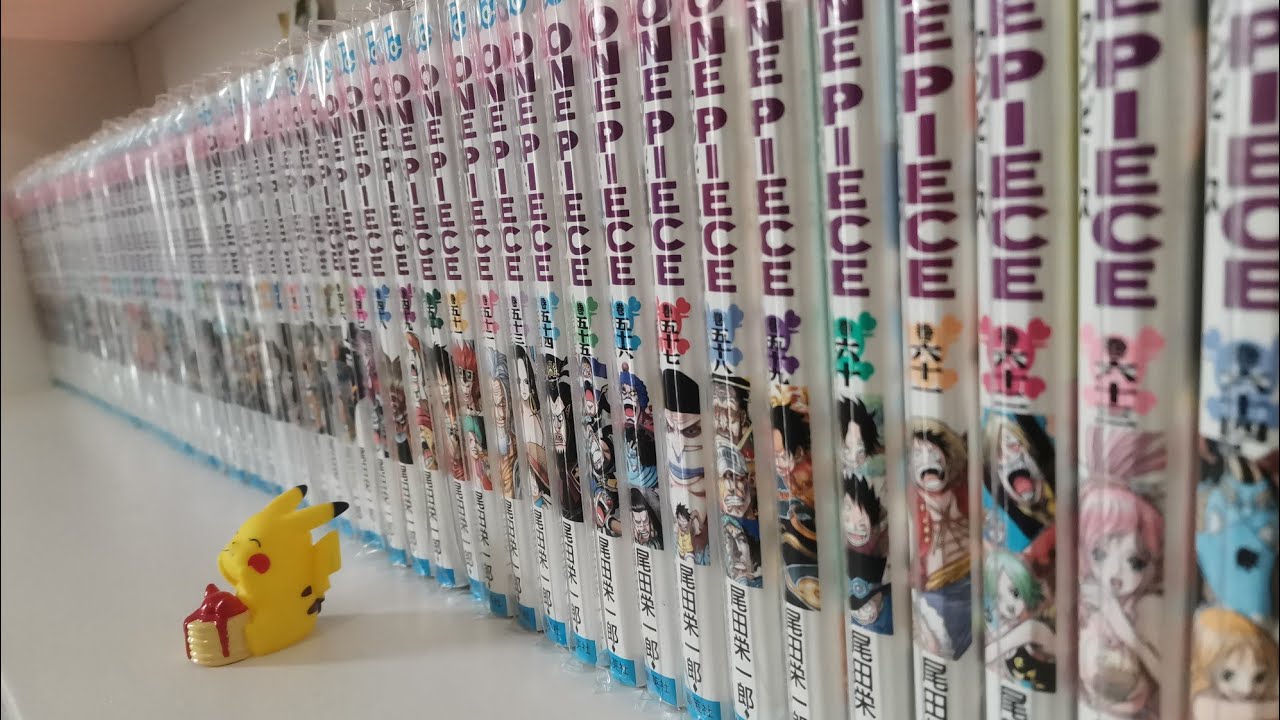 Colección Manga 2022 (1,300+ tomos)