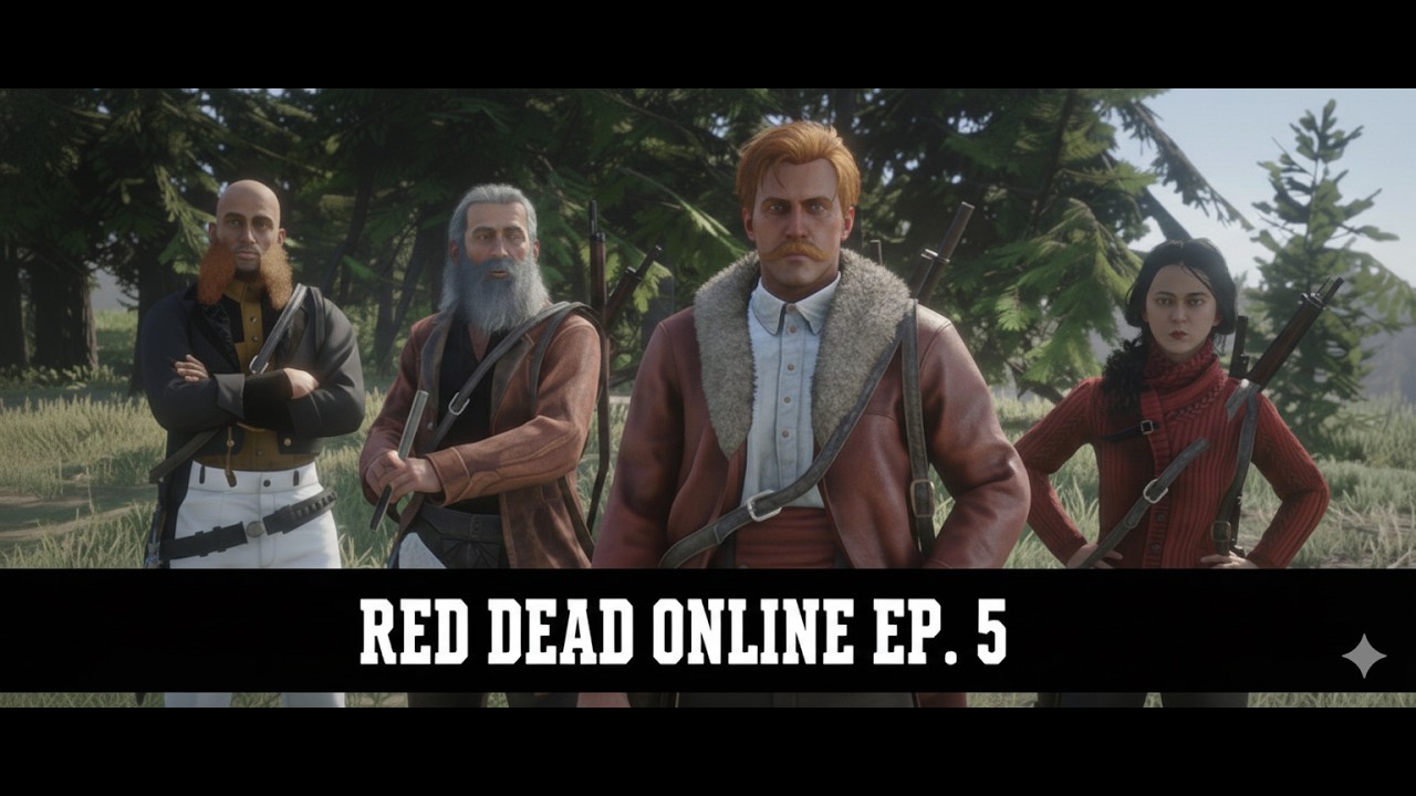 Red Dead Online EP.5