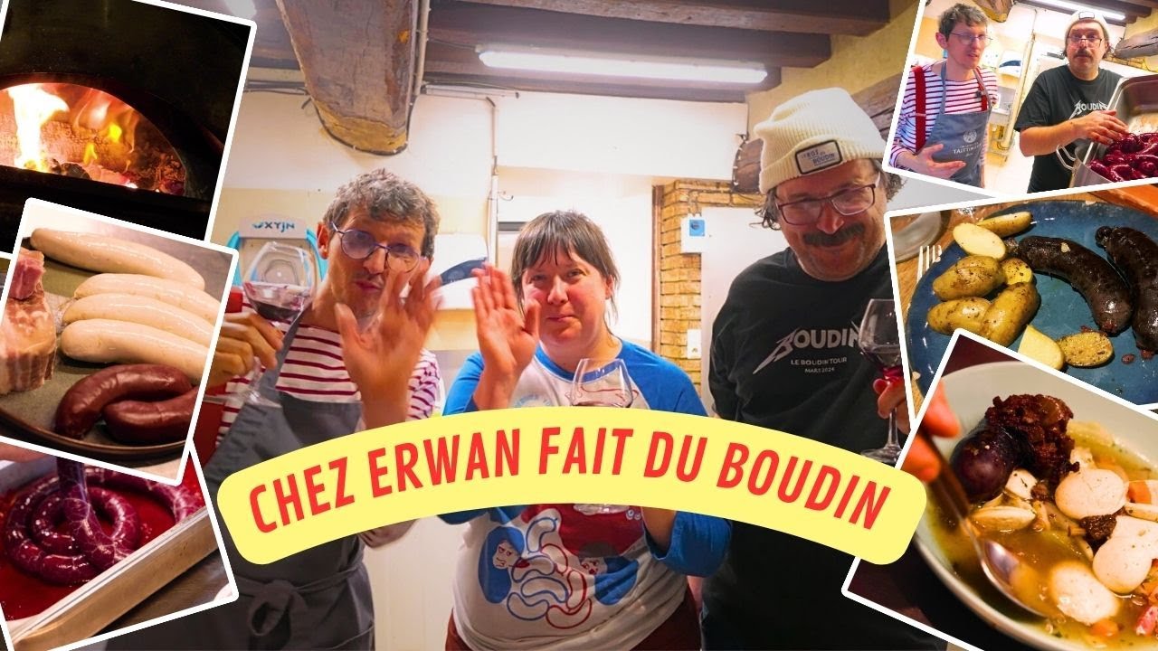 ERWAN FAIT DU BOUDIN 🐷