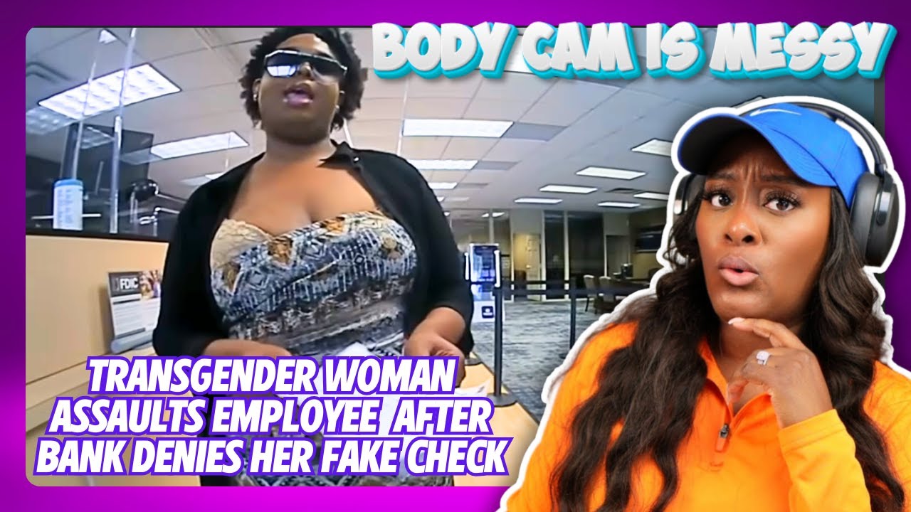 Transgender Woman Learns A Lesson Trying To Finesse The Bank, Her Mom SNITCHES On Her