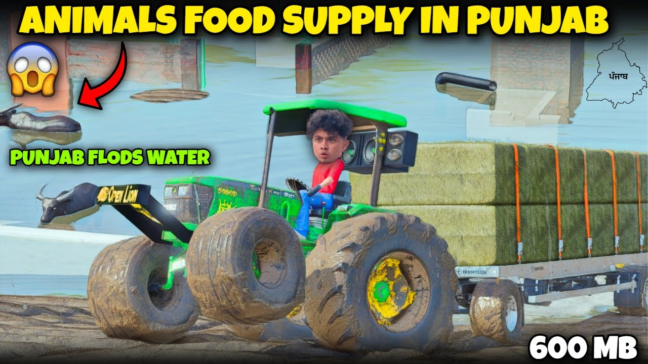 TOCHAN KING NE KIYE SEVA PUNJAB ME !! FS 25