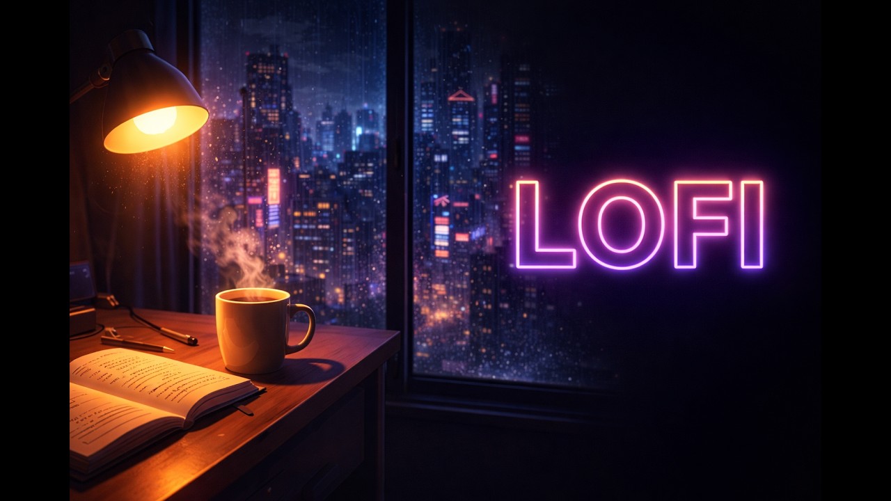 1 Hour Relaxing Lofi Hip Hop 🌙 Beats to Relax/Study to [2026]